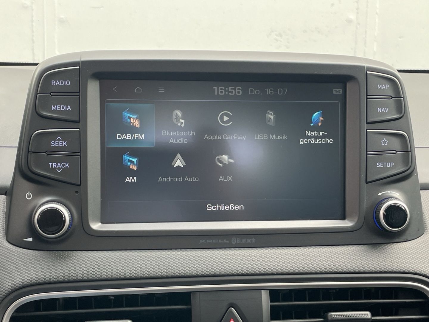KONA 1.0 T-GDI Trend 2WD LED/Kamera/Navi/GRA/App