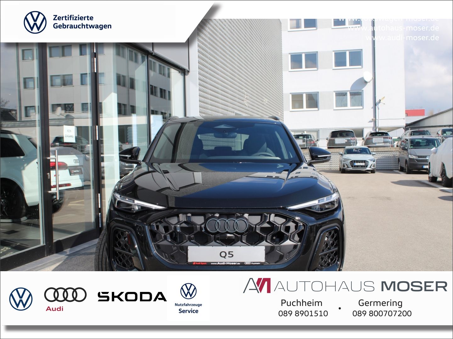 Q5 SUV TDI qu.Str. S-Line*Tech+*MTRX*360*Key*20'