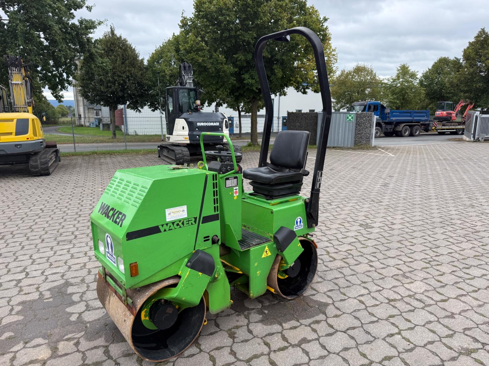 Wacker RD 10 Aufsitzwalze, Vibration, Wasser, Hatz TOP