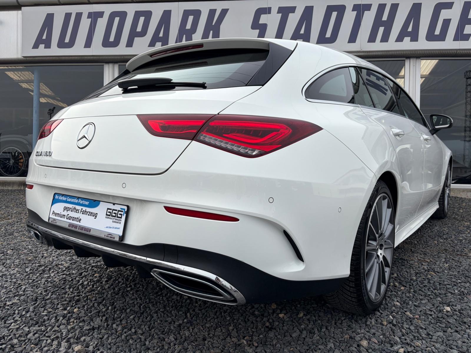 Mercedes-Benz CLA AMG Line Widescreen/DAB, миниатюра 13