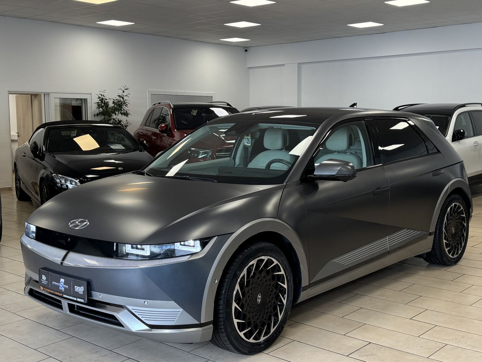 Hyundai Ioniq 5 Uniq 4WD Pano*HUD*Leder*360°Cam*Bose*AHK