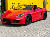 Porsche Boxster/SAGA - Porsche Boxster: Rot