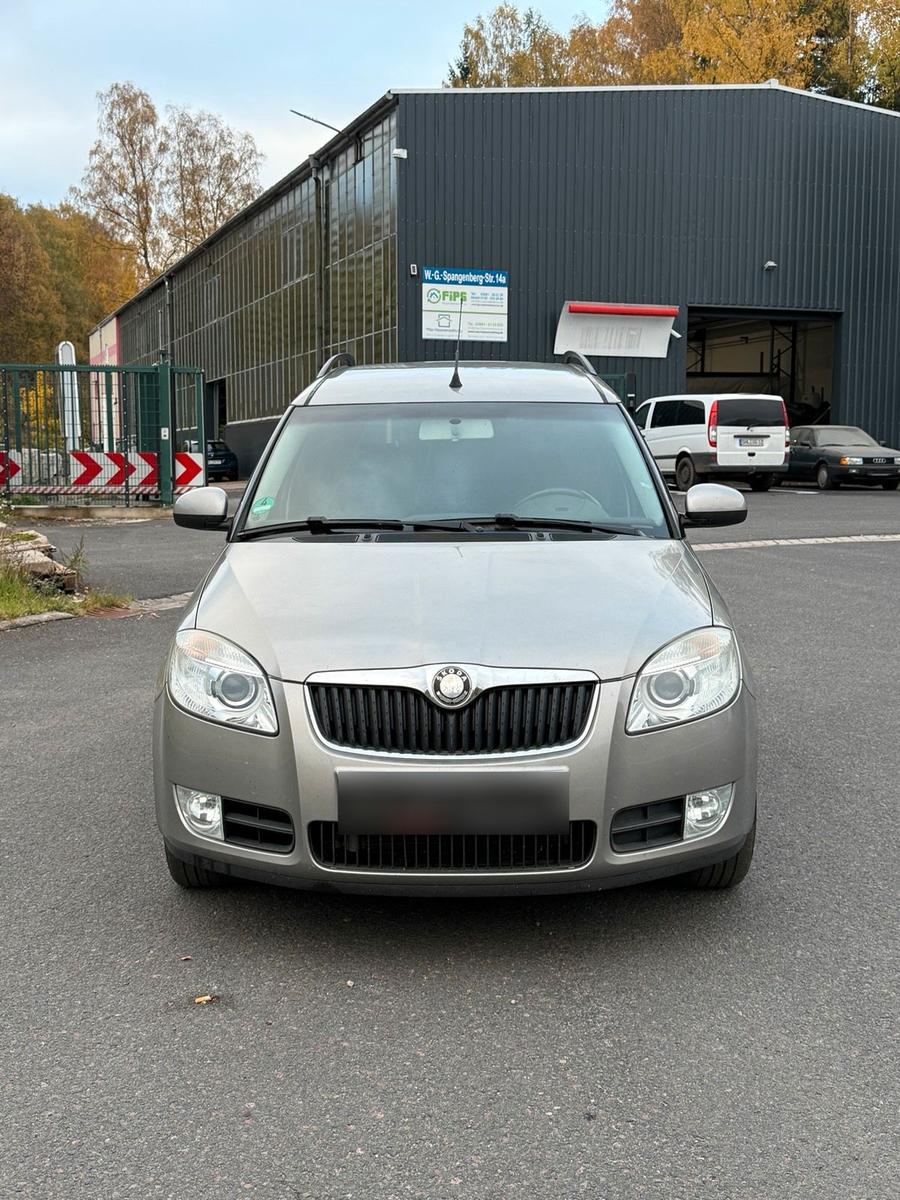 Skoda Roomster 2008 — rear view