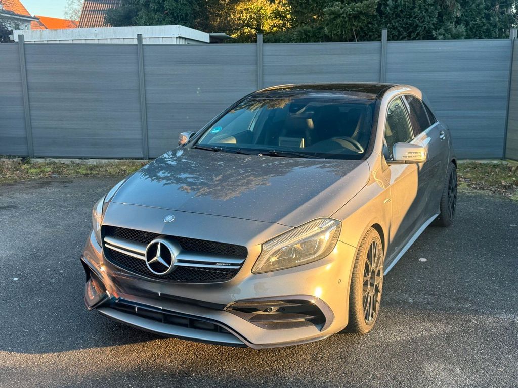 Image of Mercedes-Benz A 45 AMG