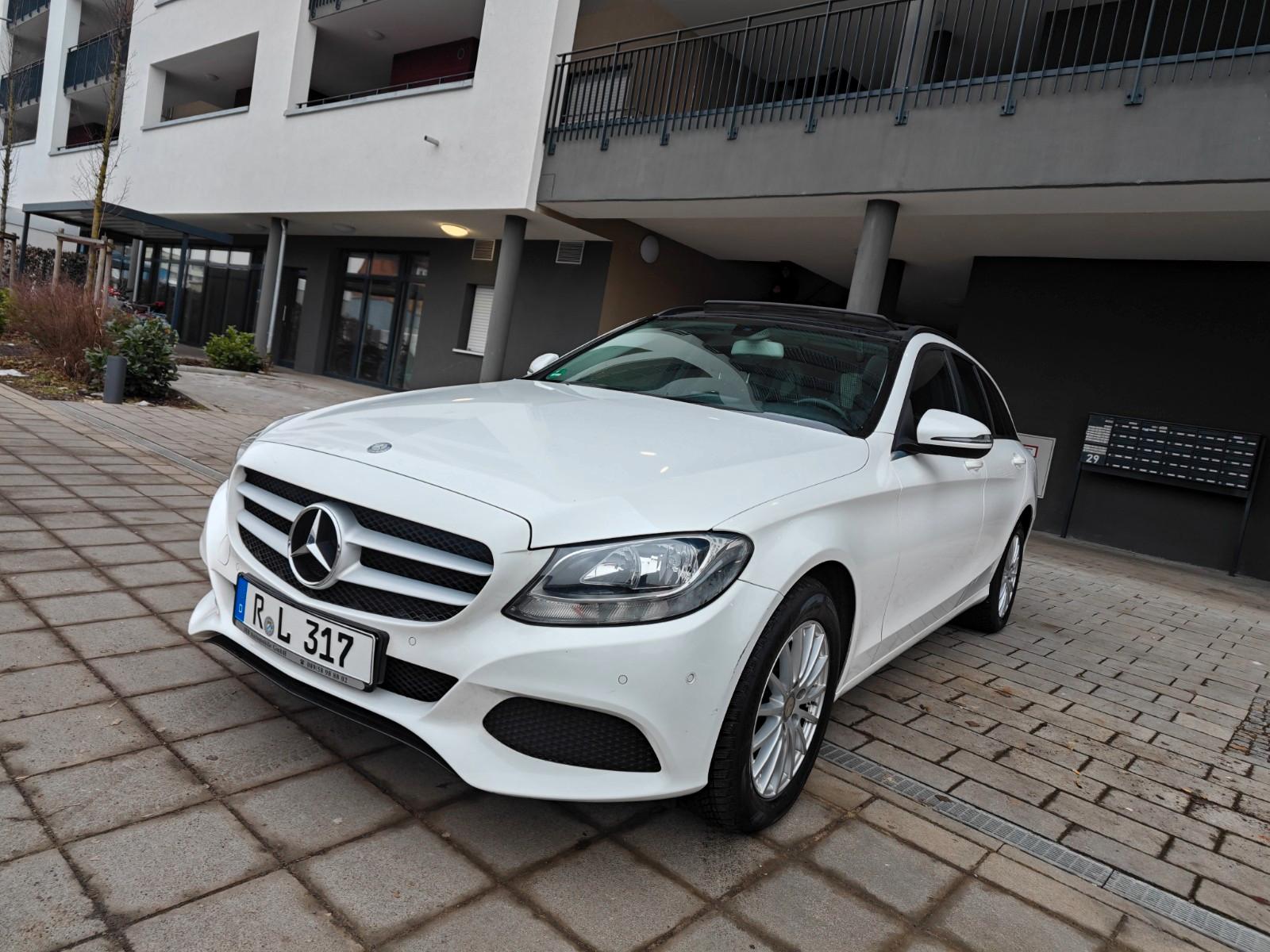 Mercedes-Benz C 200 C T-Modell Panorama