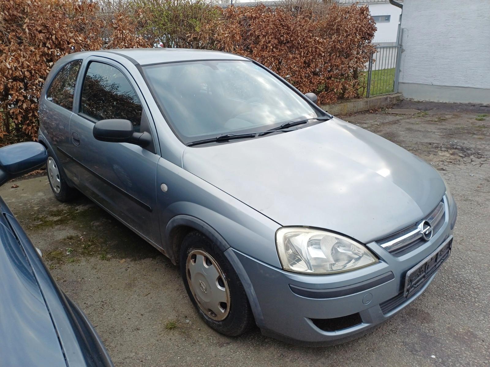 Opel Corsa 1.2l 80PS 4ZYLINDER/FAHRBEREIT/ FEST.399€