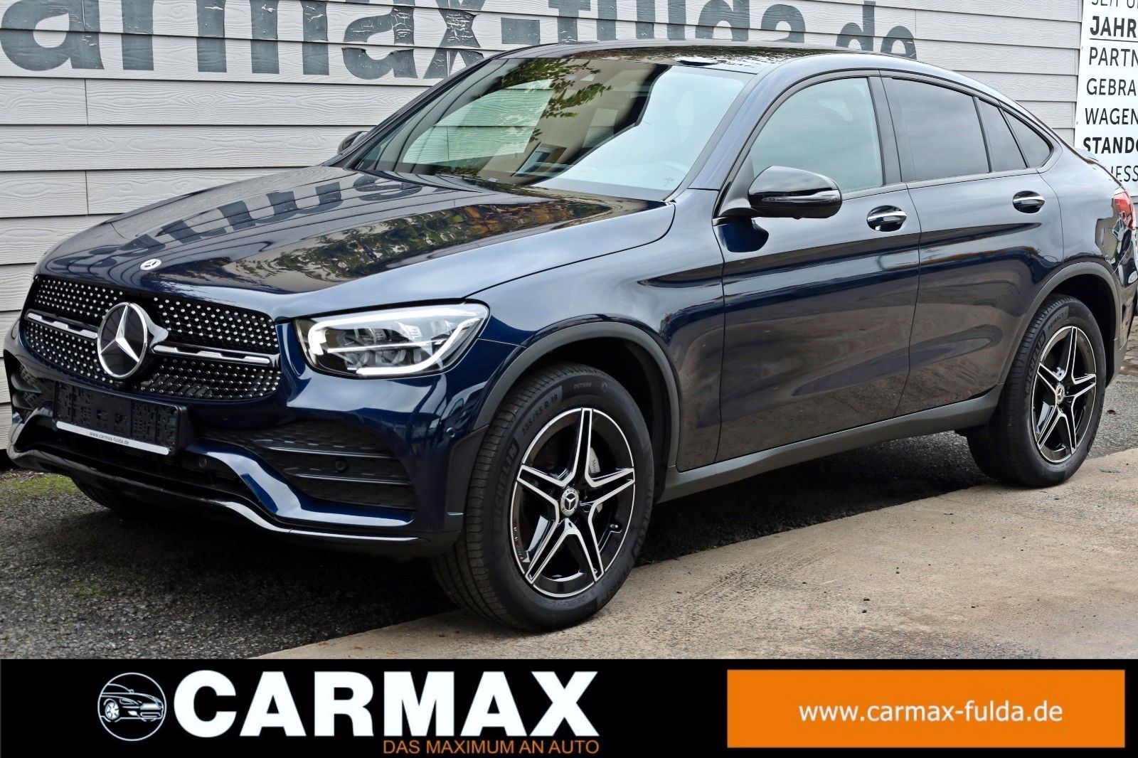 Fahrzeugabbildung Mercedes-Benz GLC 300 de Coupe 4M,AMG,Night-pak.,LED,360Kamera