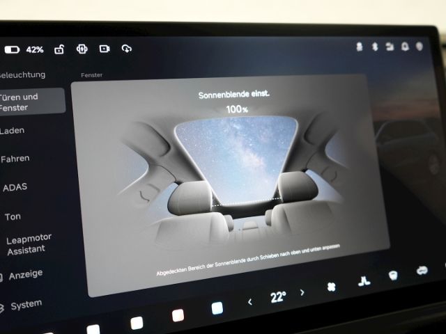 B10 DESIGN PROMAX 67,1 kWh+360°KAMERA+E-SITZE+PA