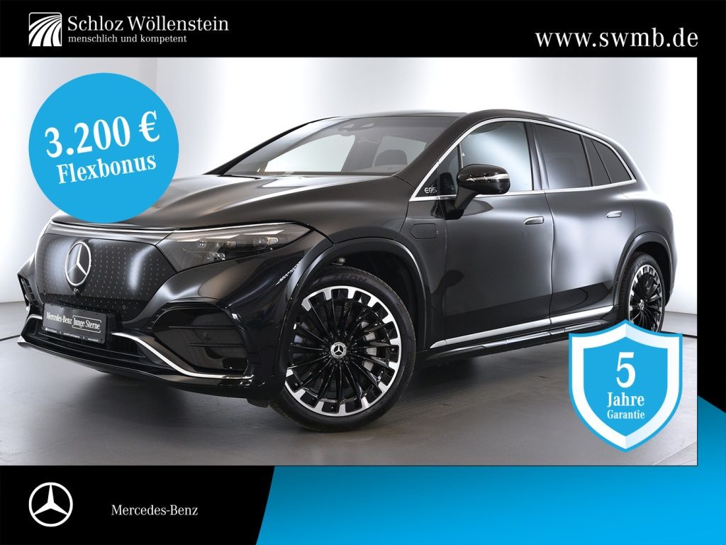 Mercedes-Benz EQS 580 4M SUV AMG/DigitalLight/AHK/Fahrass+/AIR