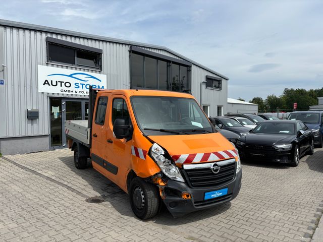 Opel Movano B 2.3 CDTI Biturbo 130 L2H1 Alu 3.5t Prit