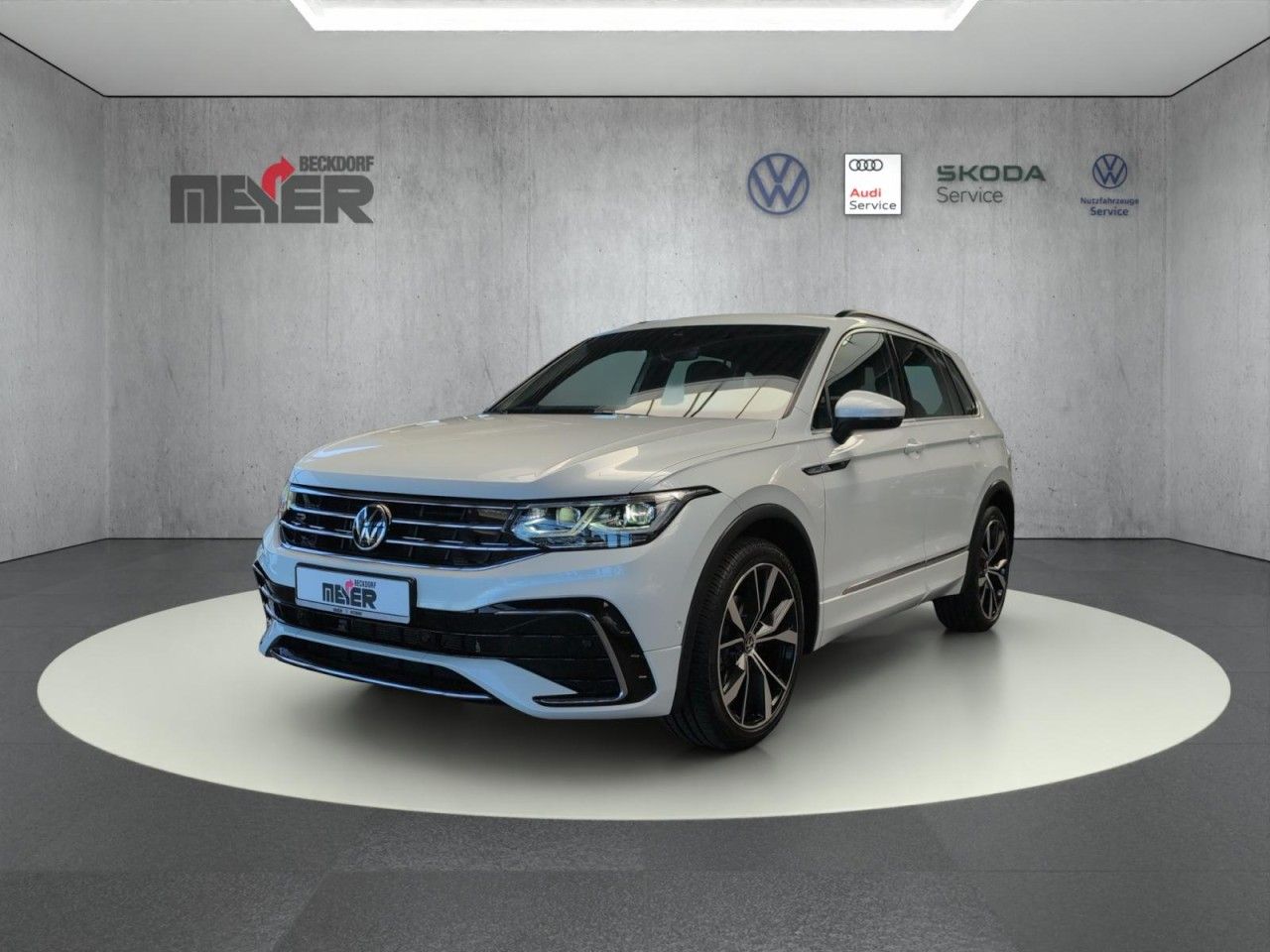 Tiguan R-Line 1.5 TSI DSG Klima Navi