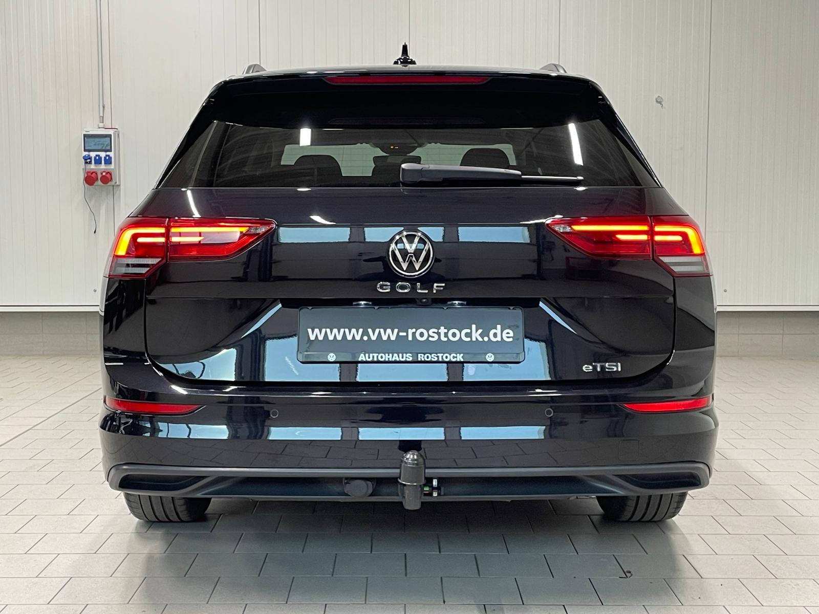 Volkswagen Golf VIII Variant Life 1.0 eTSI DSG RFK NAVI TRA, миниатюра 7