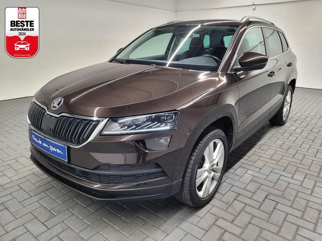 Skoda Karoq LED/Navi/AHK/SHZ/Kam/el.Heck/18 LM