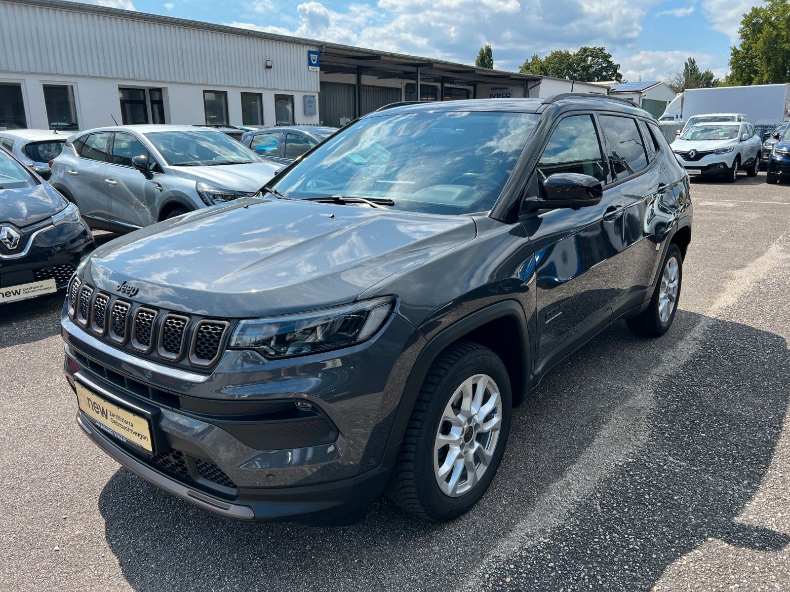 Jeep Compass e-Hybrid MY22 Upland *Prem./Tech.*