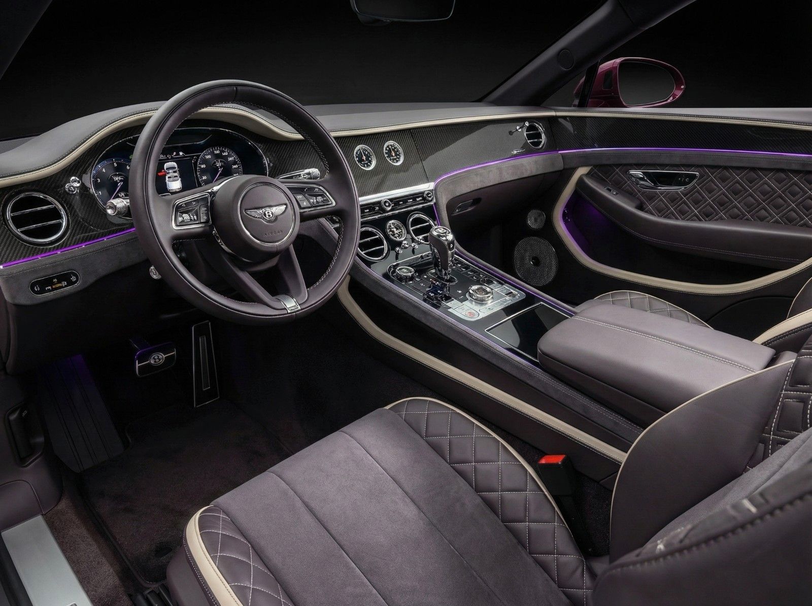 Fahrzeugabbildung Bentley Continental GTC Speed | Naim | Blackline