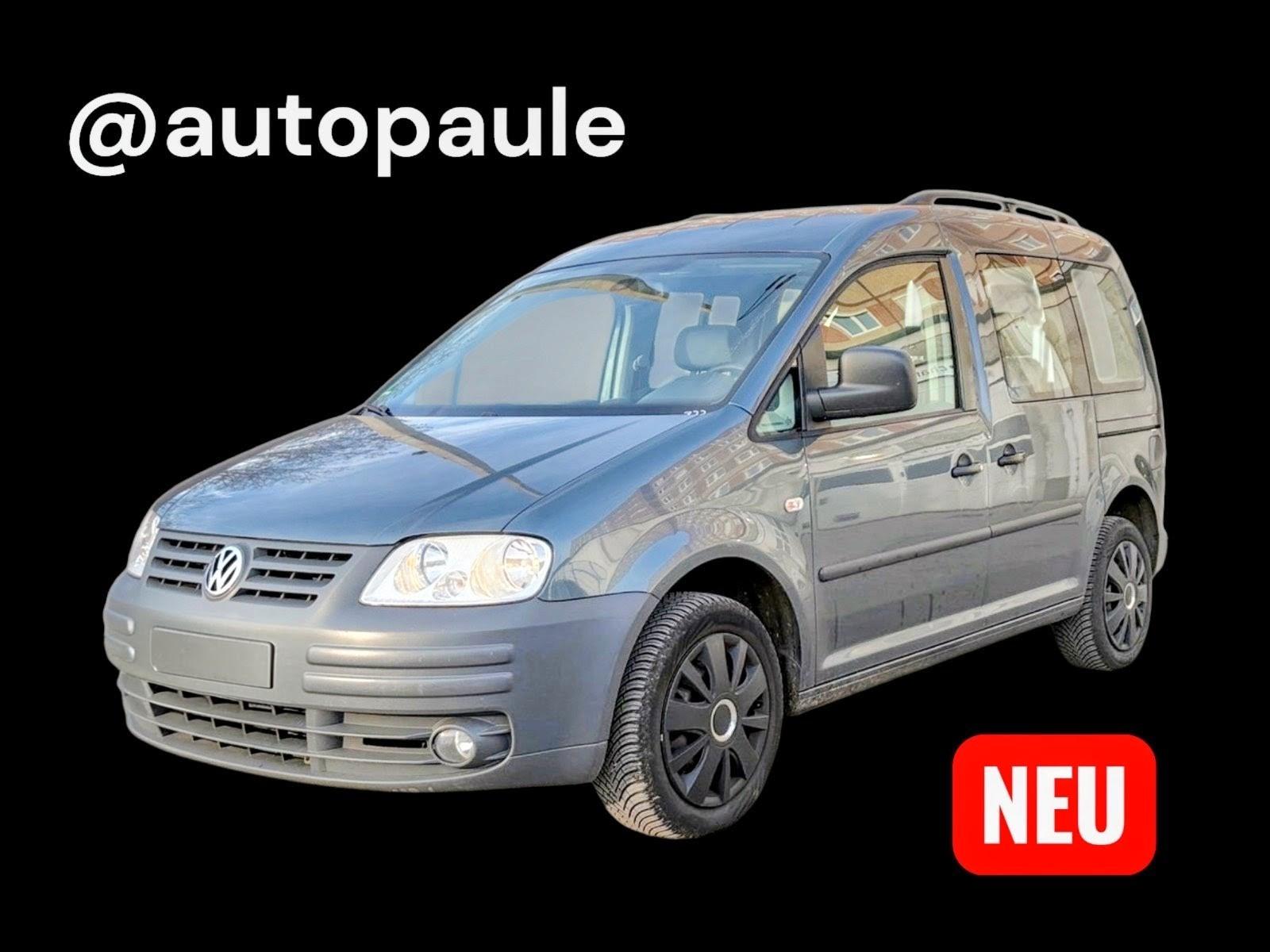 Volkswagen Caddy Life 1.4l *TüV NEU*Ahk*Klima*PDC*ToP*