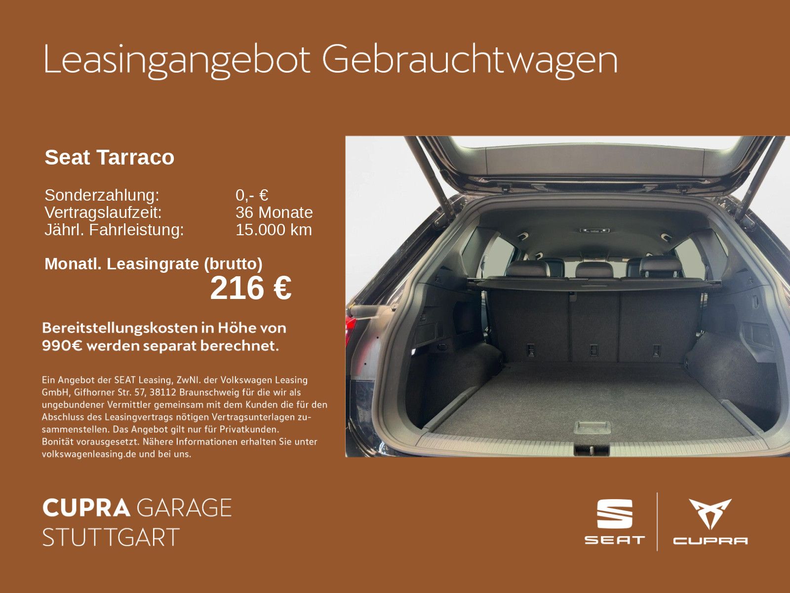 Seat Tarraco - Bild 5