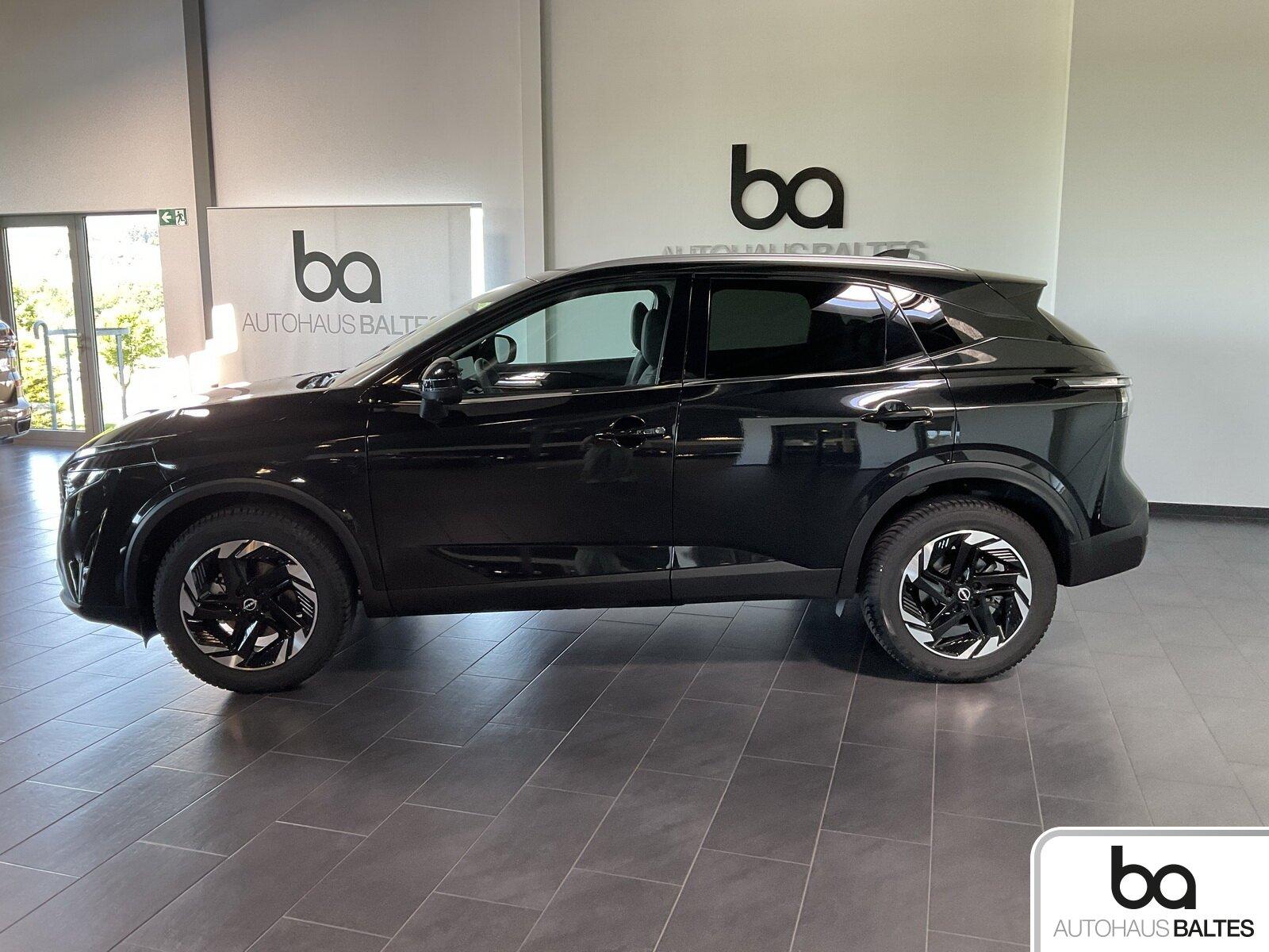 Nissan Qashqai 1.3 DIG-T N-Connecta LED/Winter/360°/App