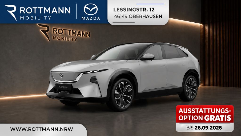 Mazda CX-6e EV 258ps 484km TAKUMI R21 Panoram ACC 360°