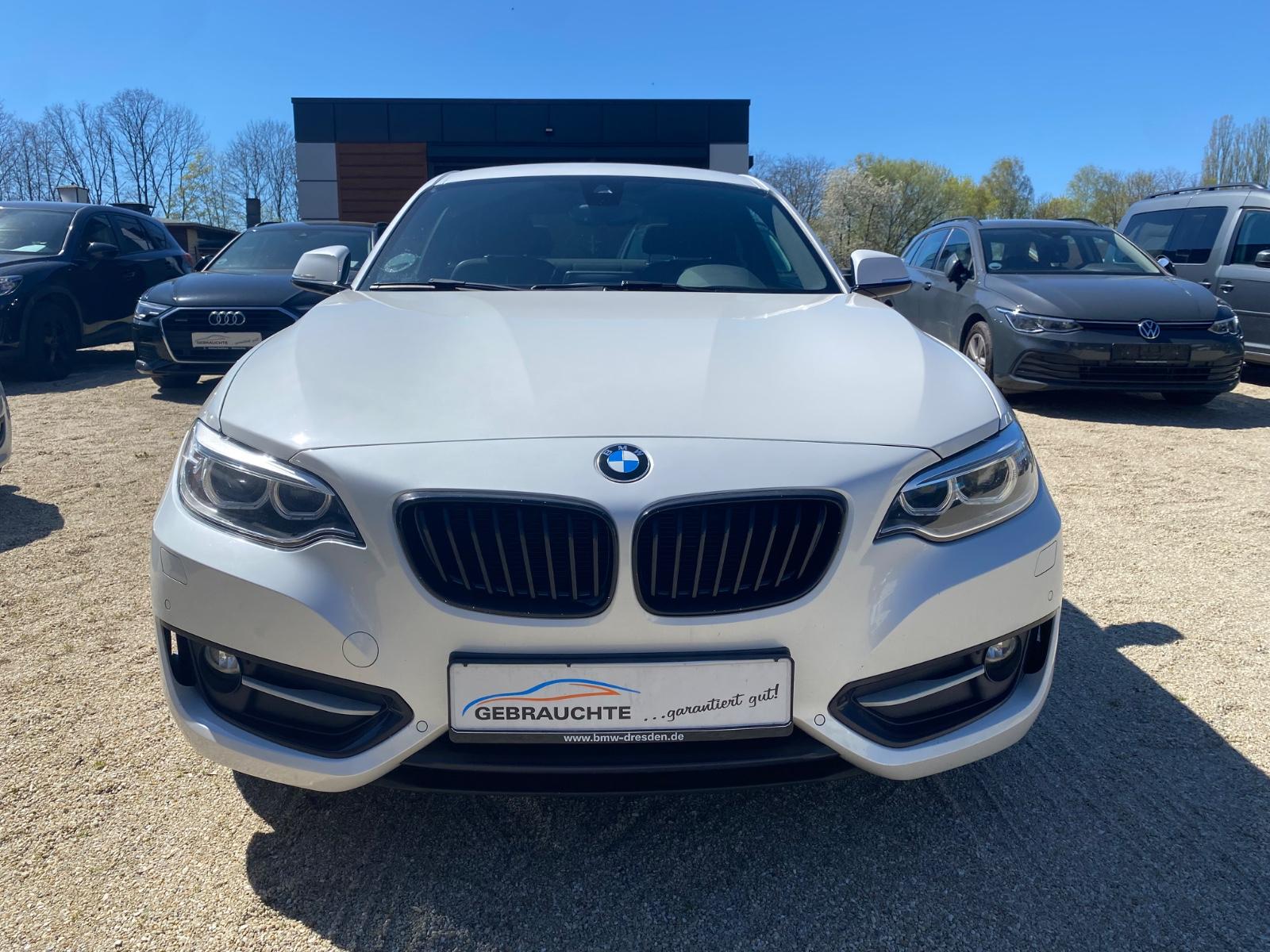 BMW 218 2 Coupe 218 d Xenon,Navi,PDC,MP,Sport