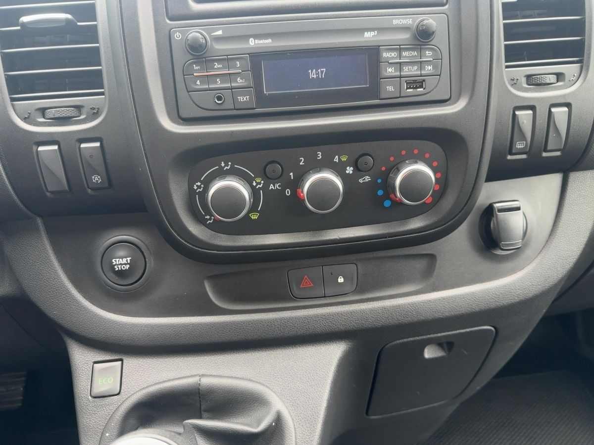 Fahrzeugabbildung Renault Trafic Kasten L1H1 3,0t 120 2.0dCi Klima EPH