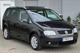Volkswagen Touran 1.6 FSI Highline*7-Sitze*AC*Temp.*TÜV NEU - Volkswagen Touran aus 2005: Highline