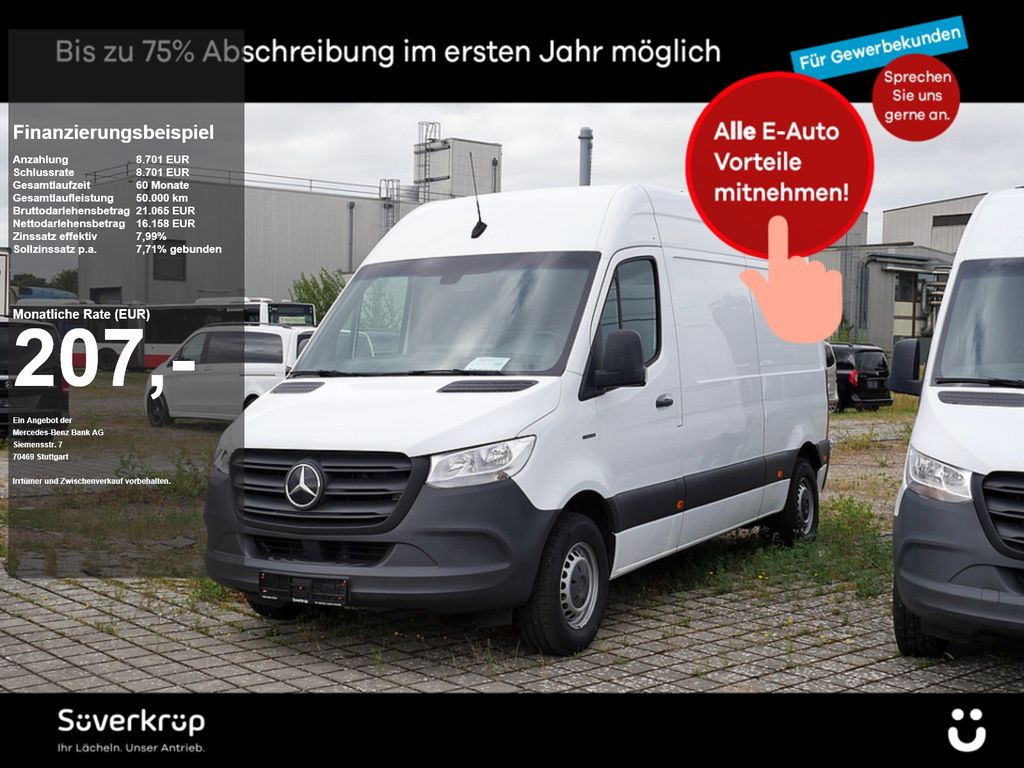 Image of Mercedes-Benz eSprinter