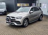 Mercedes-Benz GLE 300d 4Matic,AMG-Line,Burmester - silberne Mercedes-Benz GLE 300