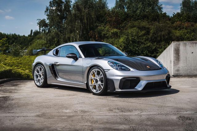 Porsche Cayman 718 GT4 RS / Weissach / PCCB / Carbon