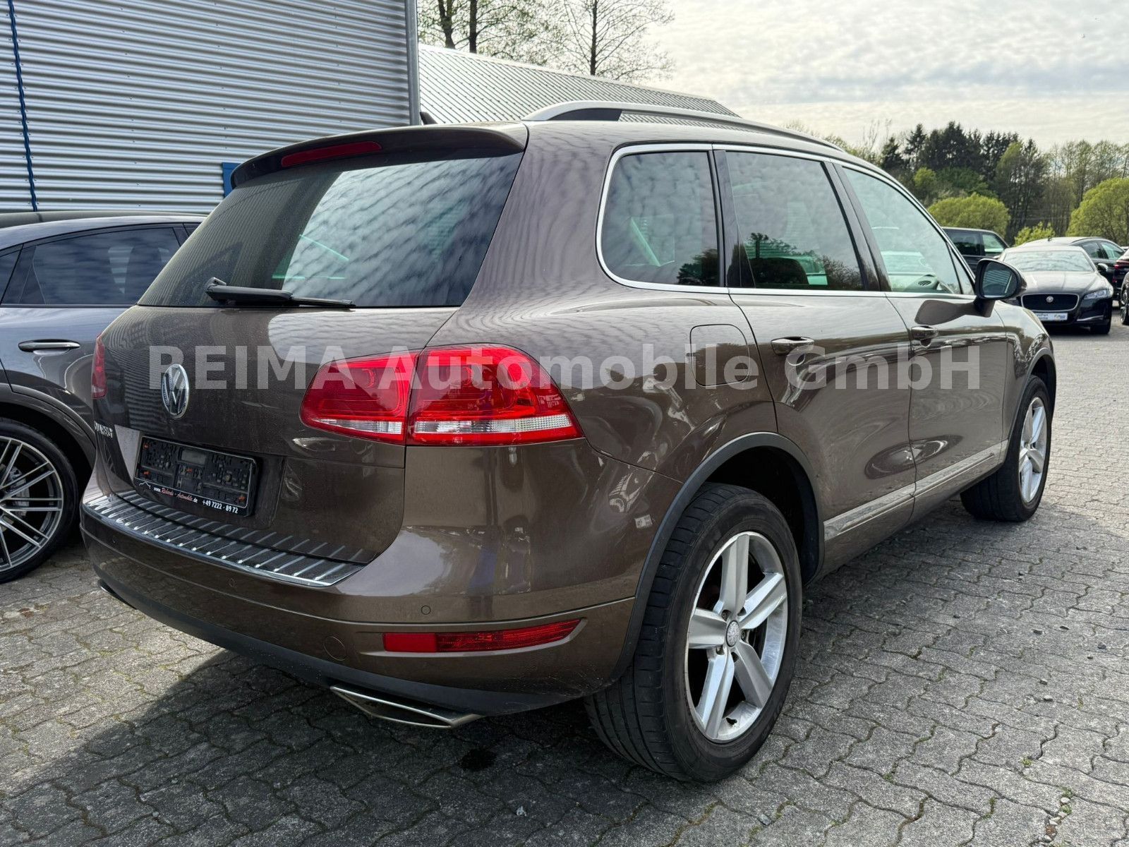 Fahrzeugabbildung Volkswagen Touareg V6 TDI,  Navi, Leder, AHK, Pano