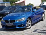 BMW 435d xDr Cabrio M-Sport Leder/Navi/Xenon/HUD/H&K - blaue BMW 435