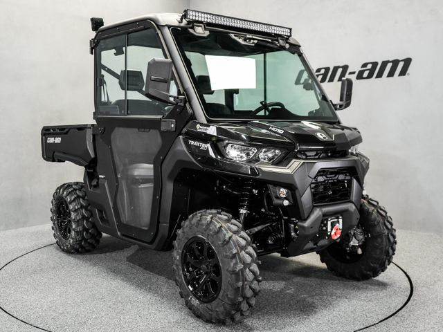 Can-Am Traxter HD 10 XU   MY 2025 Kabine Heizung