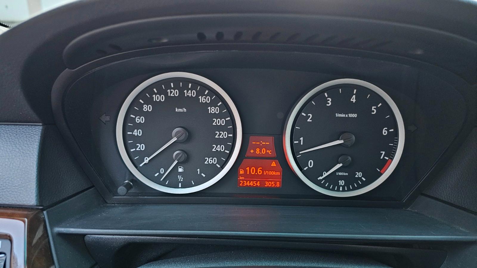 BMW 530 5 Limousine 530i,Leder,Navi,PDC