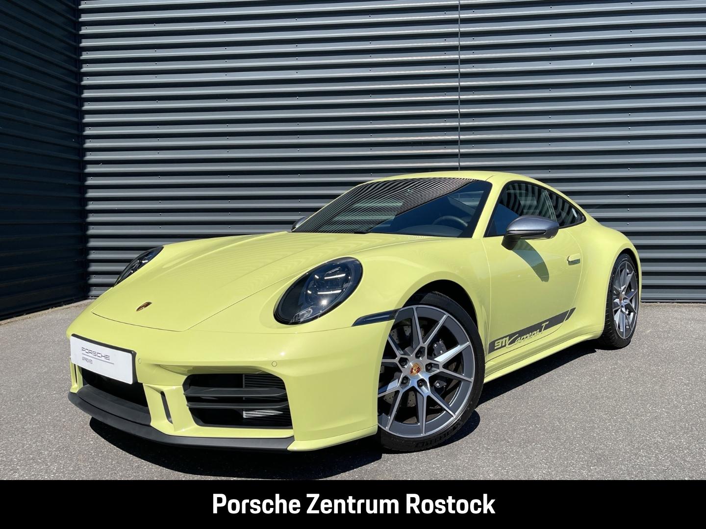 Porsche 992 911 Carrera T Cartagenagelb Sportabgasanlage