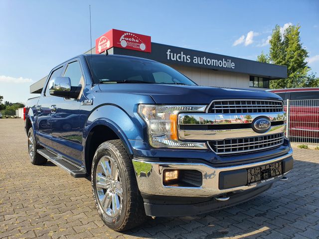 Ford F 150Lariat.4x4.Pano.+Spur-Asist.10-GangAut.