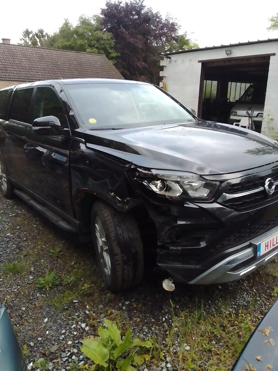 Ssangyong MUSSO