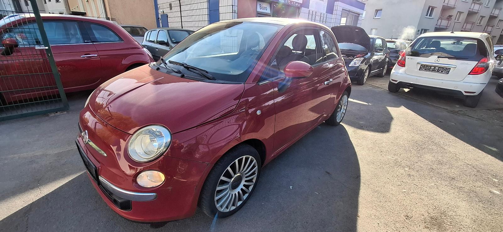 Fiat 500 Lounge*Klima*Leder*Garantie*Schiebedach*