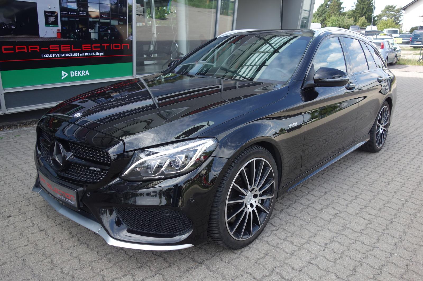 Mercedes-Benz C 43 AMG T 4Mat BURMESTER NIGHT HEAD/PANO/ILS/KA