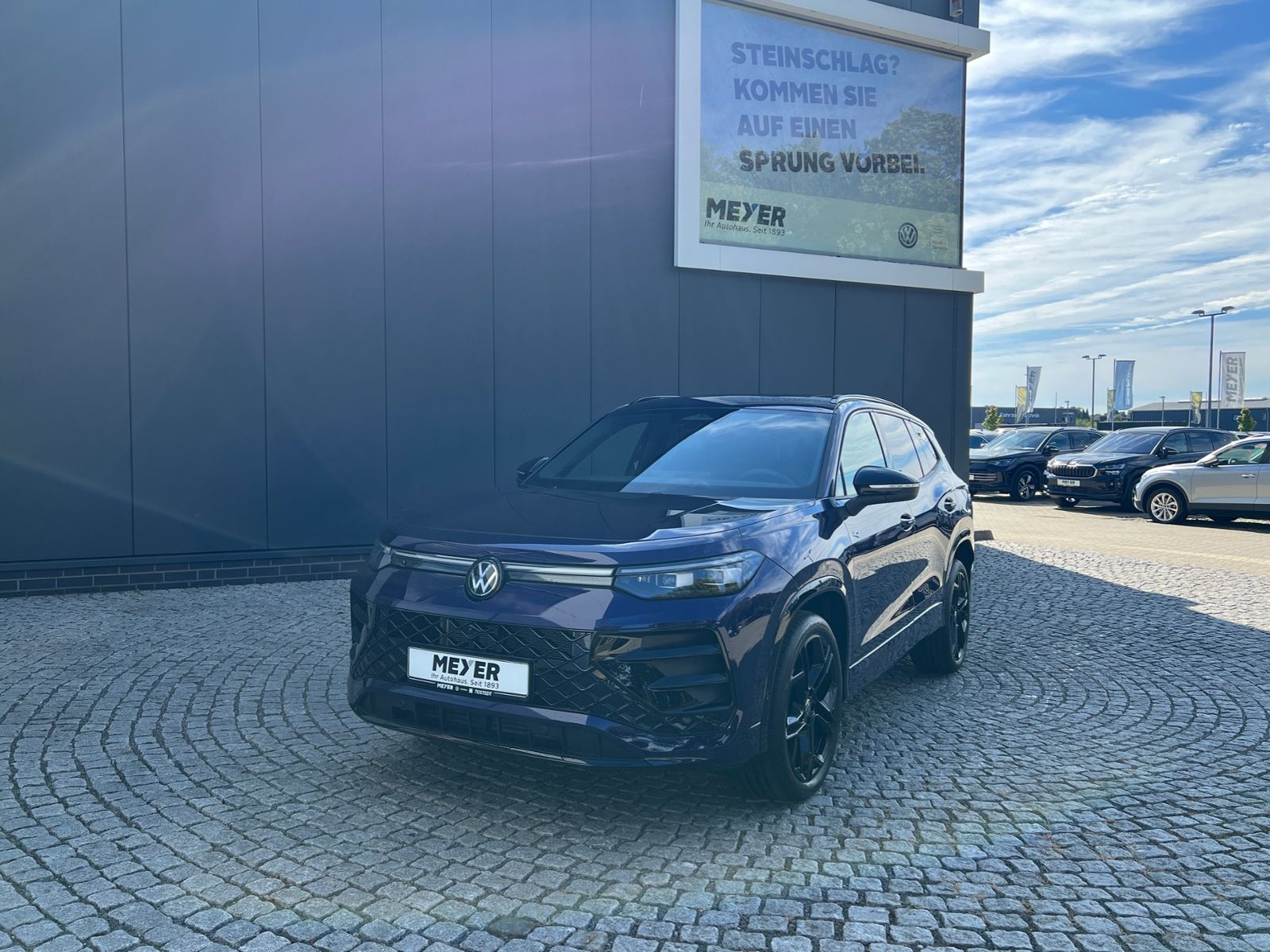 Fahrzeugabbildung Volkswagen Tayron R-Line 2.0 TDI DSG 4MOTION *Panorama, Bla