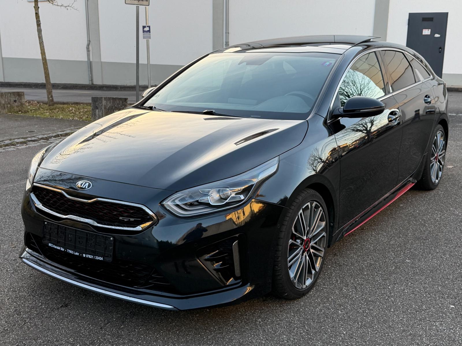 Kia ProCeed GT SPORT TÜV NEU/NAVI/PANO/SPUR/LED/JBL/