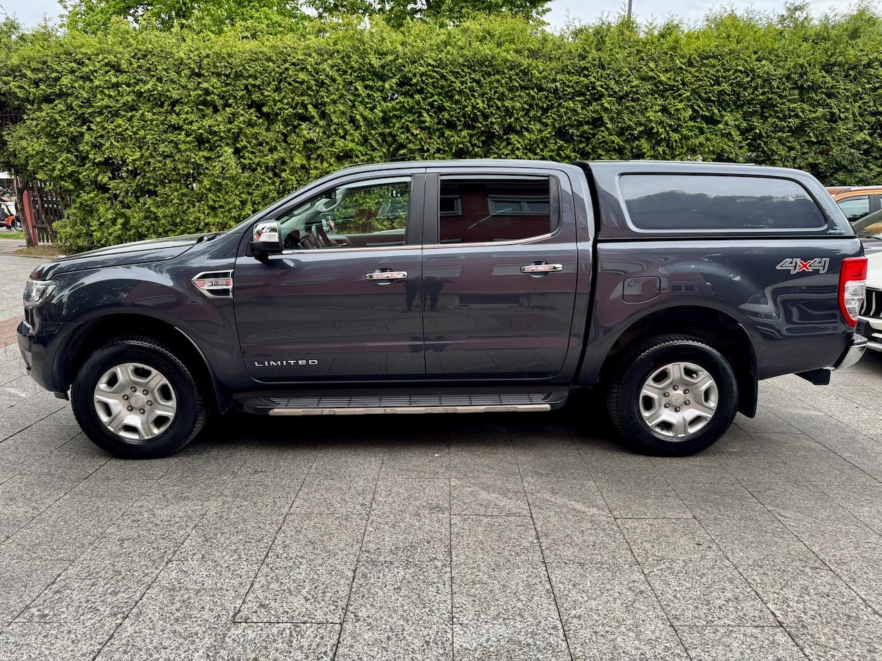 Ford Ranger 3.2 TDCI 4x4 Limited DoKa Autom. *Hardtop
