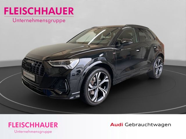 Audi Q3 45 TFSI e S line DSG LED Navi VC Carplay