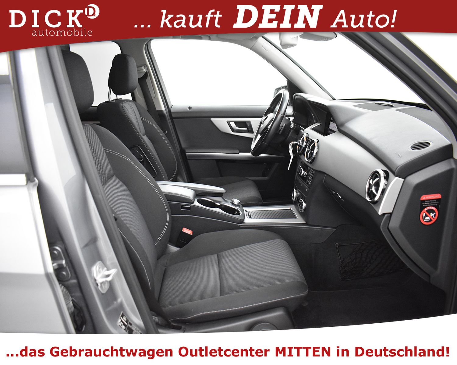 MERCEDES-BENZ GLK250d 4M 7G >SPORTPAKET+NAV+XEN+SHZ+TEMP+AMG19 - Image 16
