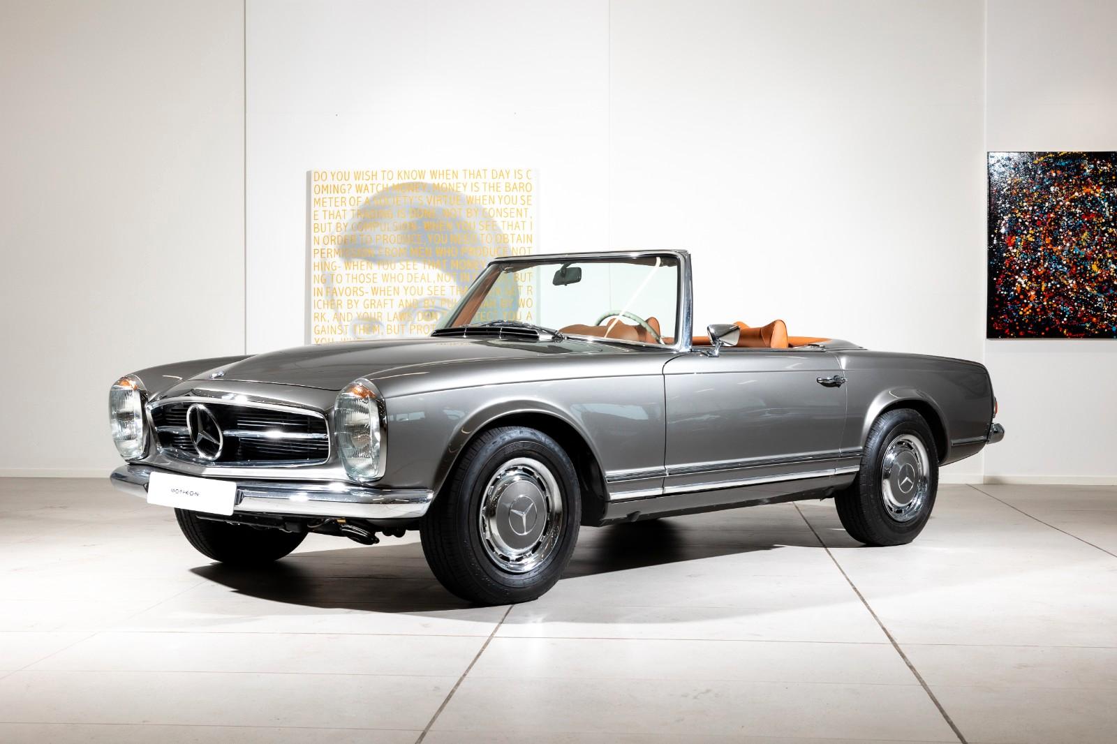 Mercedes-Benz SL 280 Pagoda - New Restoration