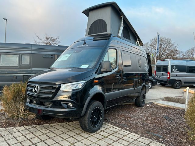 Westfalia James Cook Aufstelldach 4x4 18 Zoll Leder uvm.