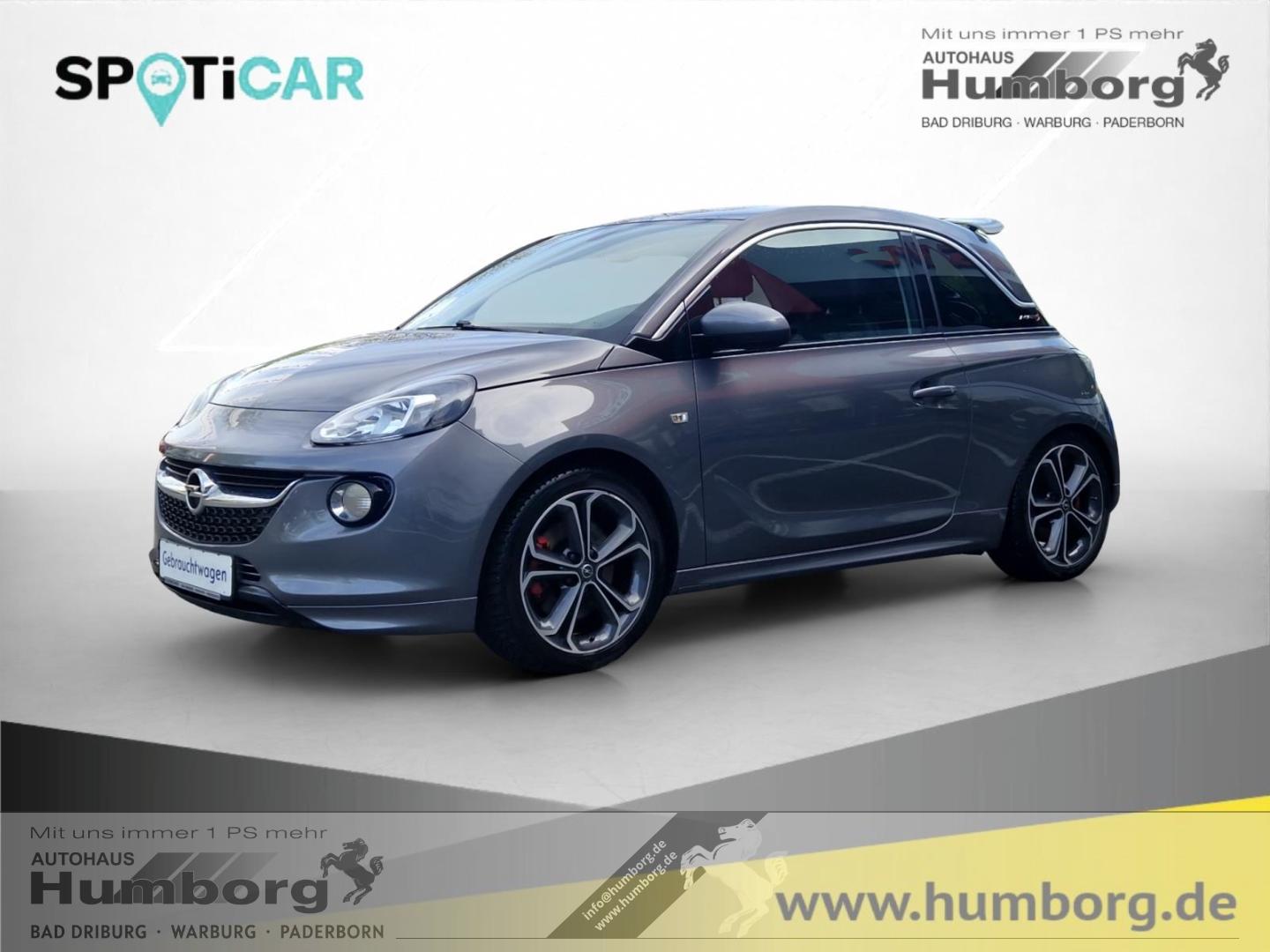 Opel Adam S SHZ LenkradHzg  PDC Start Stop Apple CarP