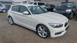 BMW 116 Baureihe 1 Lim. 5-trg. 116 i Advantage - BMW 116: Weiß, 116i