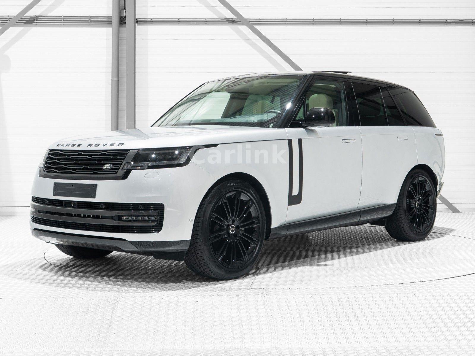 Land Rover Range Rover D350 HSE - SILVER-PERLINO -