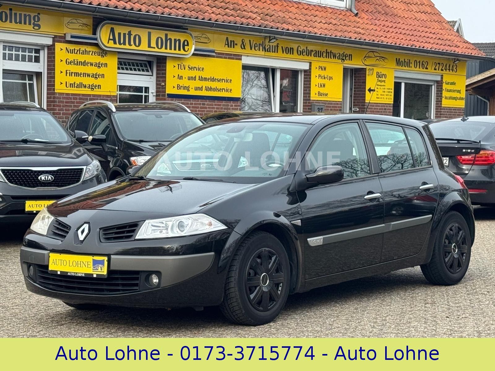Renault Megane II Lim. 5-trg. Dynamique