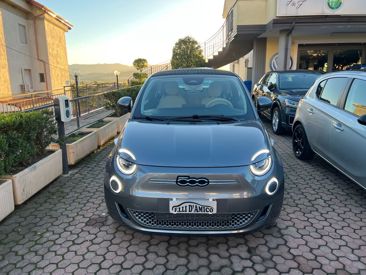 Fiat 500 e Cabrio La prima imagem 2